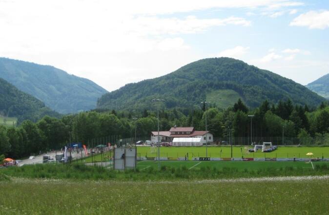 Sportplatz des USC Faistenau