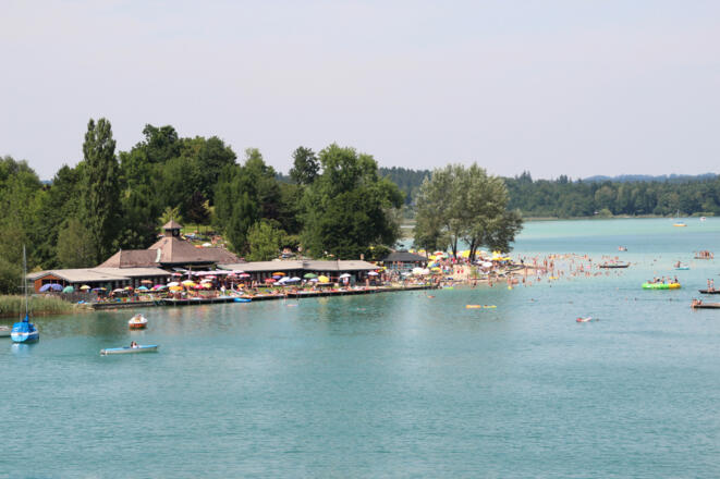Strandbad Mattsee