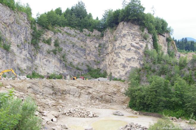 Die Biber in Brannenburg