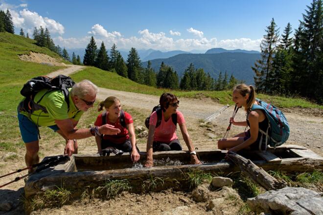 Spaß im Brünnsteingebiet