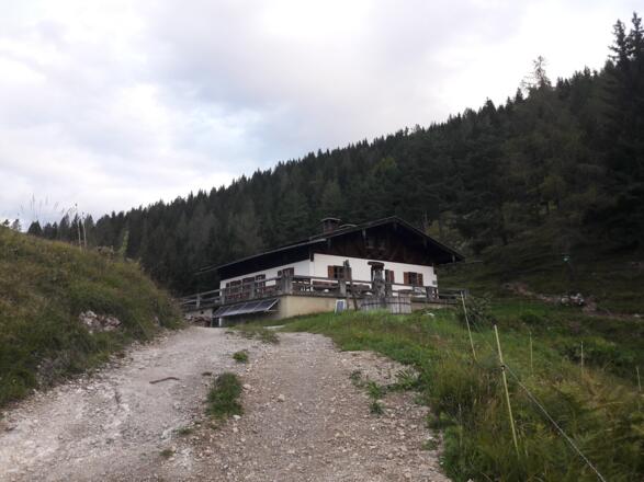 Die Ramsauer Alm