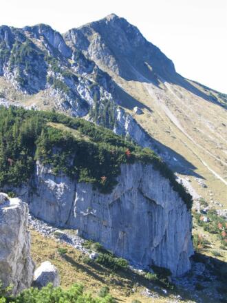 Rotwand vom Auerspitz gesehen