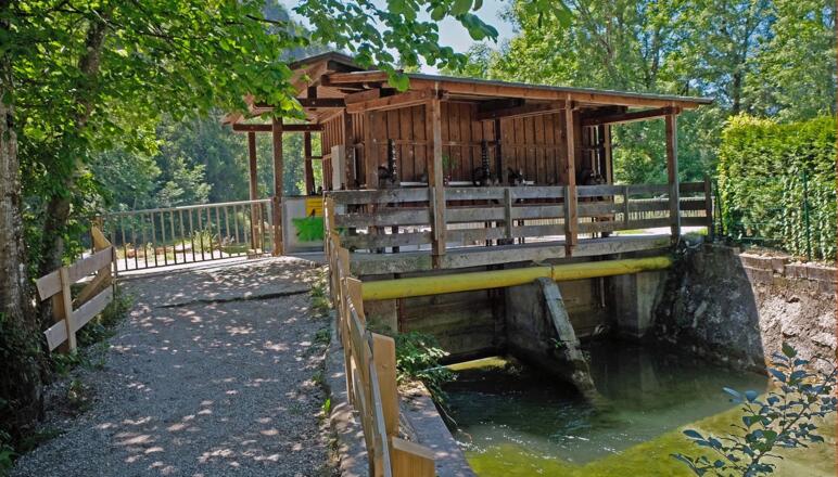 Kohlkstattwehr (Energiewanderweg Station 10)