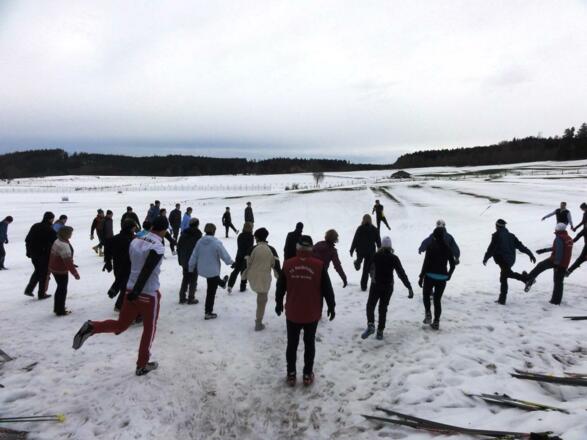Langlauf im Chiemsee-Alpenland