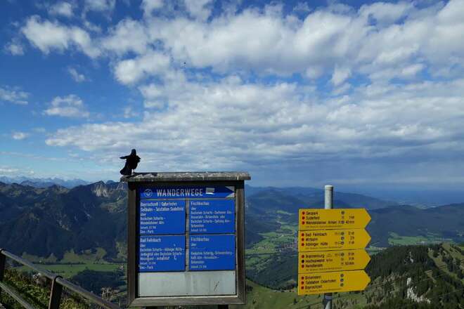 Wendelstein Wege