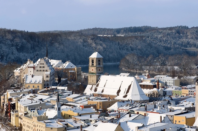 Stadtpfarrkirche St. Jakobus der Ältere in Wasserburg am Inn
