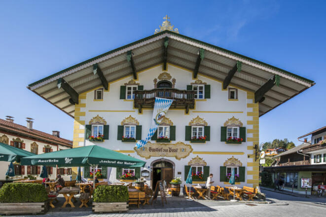 Gasthof zur Post in Törwang - © Chiemsee-Alpenland Tourismus