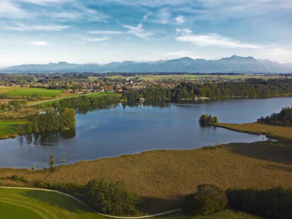 Blick auf den Hartsee