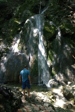 Wasserfall in Flintsbach