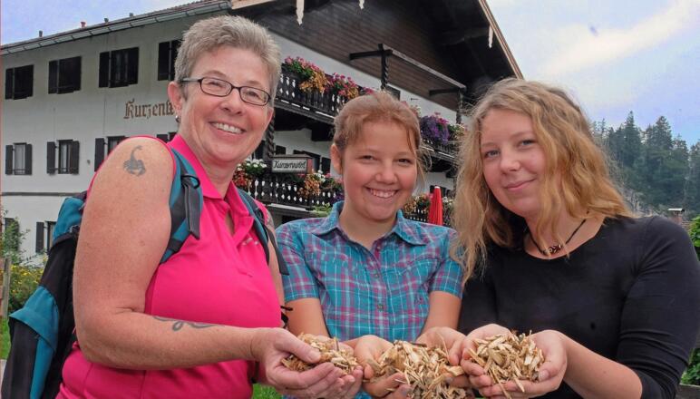 Gasthof Kurzenwirt - engergie zum Anfassen (Energiewanderweg Sation 13