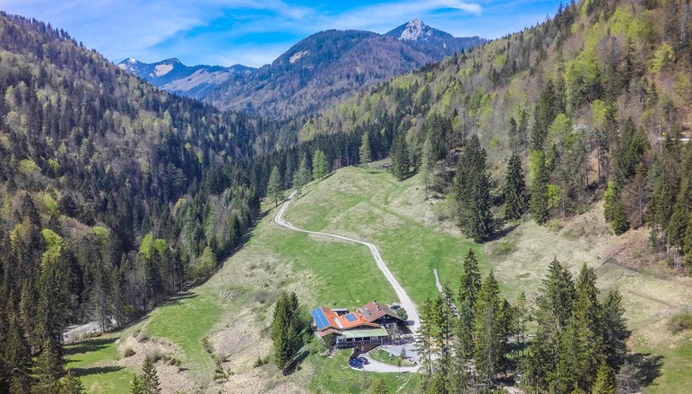 Gießenbachklamm Kiefersfelden - Schopperalm