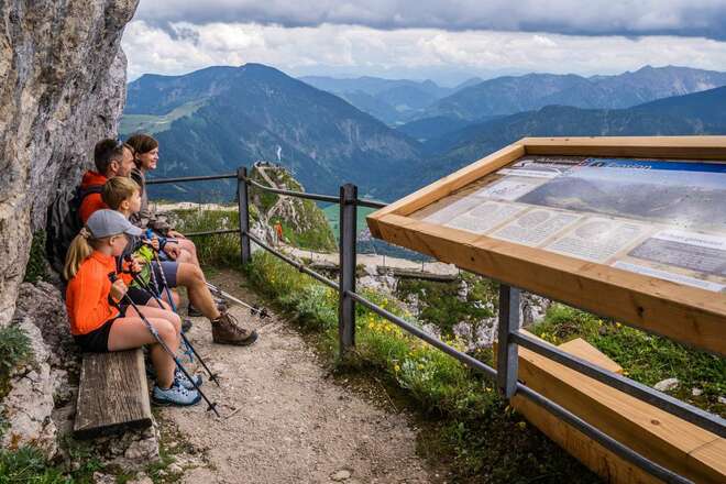 Schautafel - Wendelsteinstreifzüge Geologie Rundweg