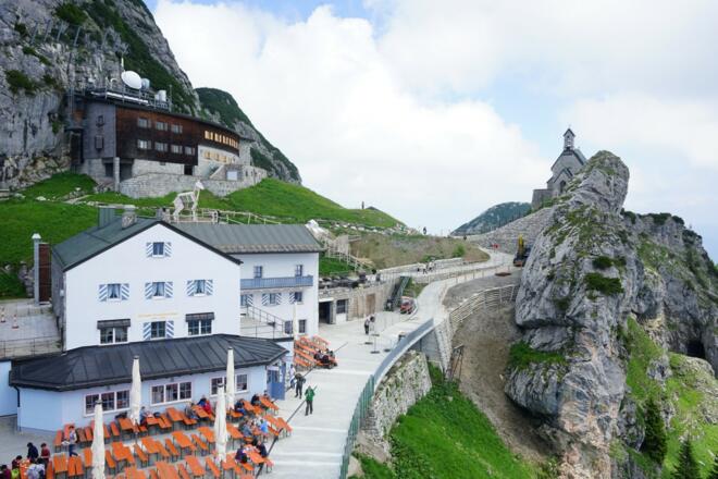 Wendelsteinhaus mit Wendelsteinkirche