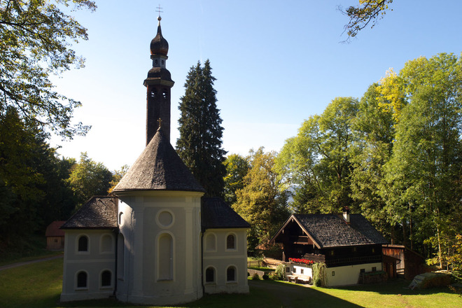 Wallfahrtskirche Mariä Heimsuchung Kirchwald bei Nußdorf am Inn