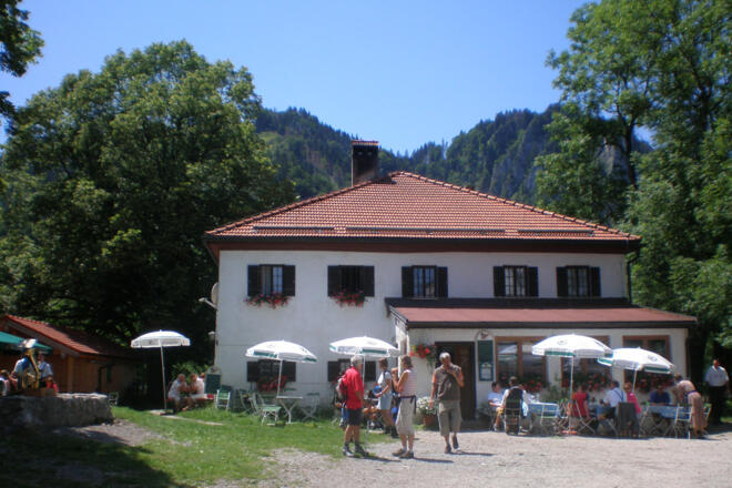 Berggaststätte Petersberg