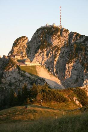 Der Gipfel des Wendelsteins