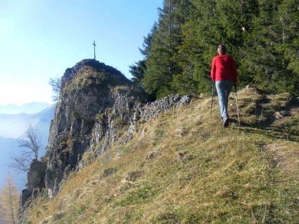 Gipfelkamm zum Rehleitenkopf
