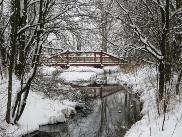 Auch im Winter einen Spaziergang wert