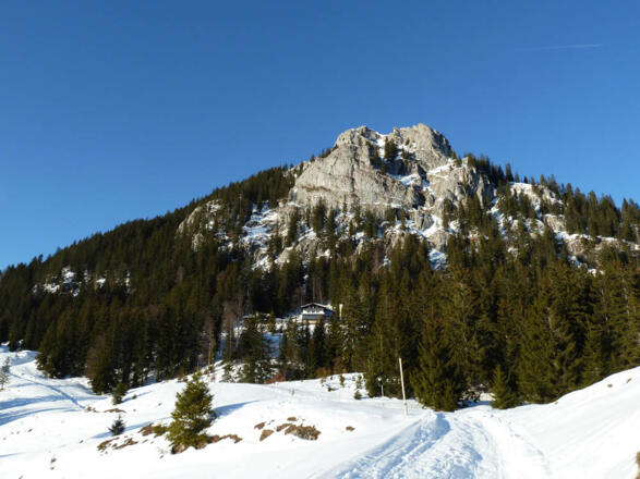 Der Brünnstein im Winter