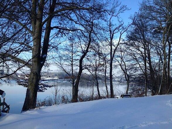 Hartsee im Winter