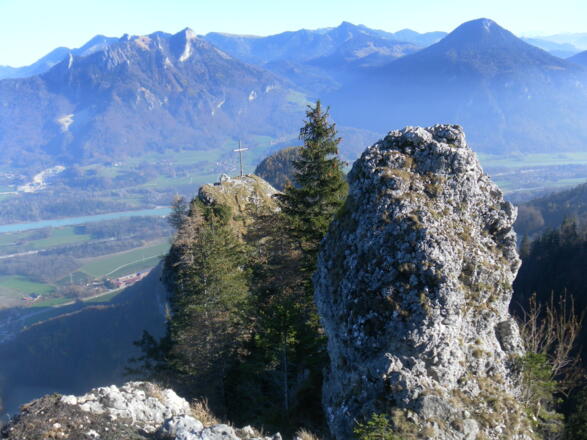 Maiwand vor Heuberg und Kranzhorn