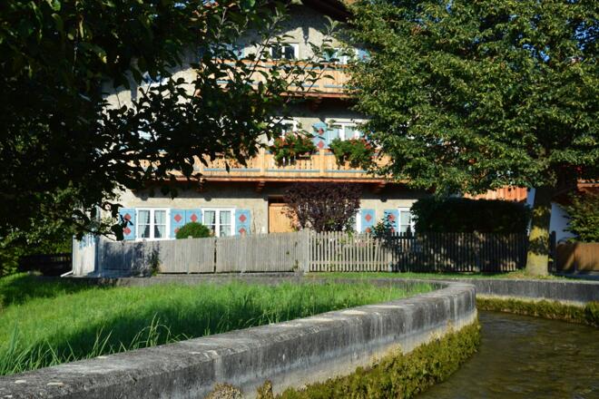 Mühlbach in Nußdorf