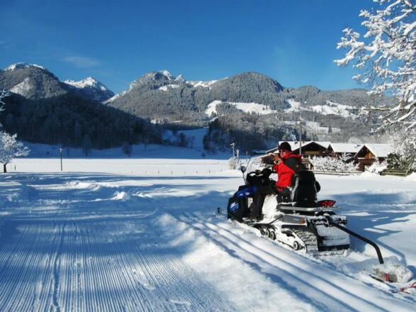 Langlauf im Chiemsee-Alpenland
