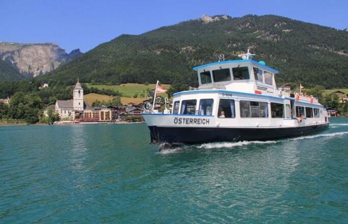 Wolfgangsee Schifffahrt 