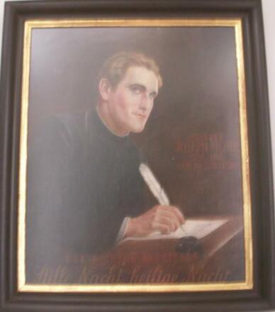 Porträt  Joseph Mohr