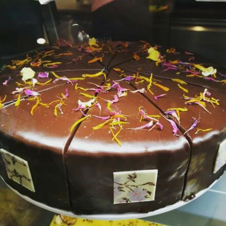 Schokotorte(c)Blumencafe