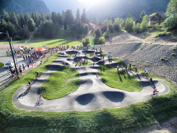 Pumtrack Beispielbild 