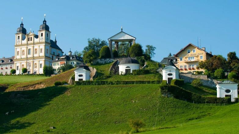 Wallfahrtskirche Maria Plain