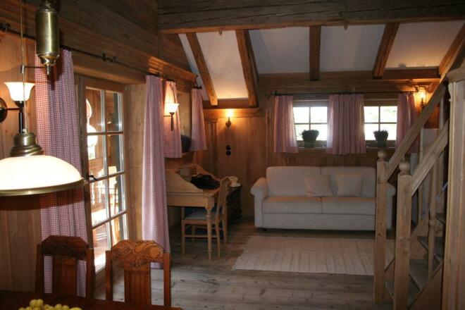 Eingang im `Forsthaus Wartenfels`