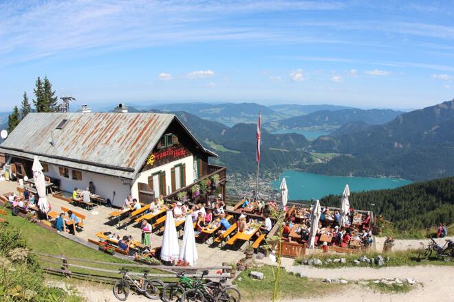 Franzl´s Hütte Zwölferhorn 