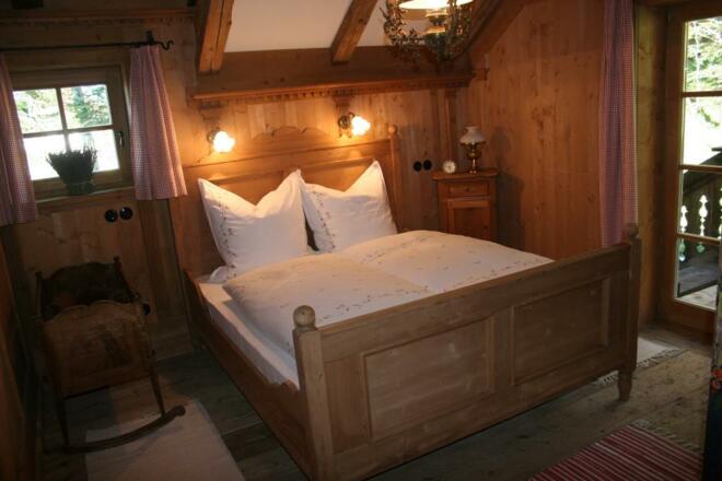 Nostalgiezimmer im `Forsthaus Wartenfels`