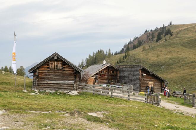Erlbachhütte auf der Postalm