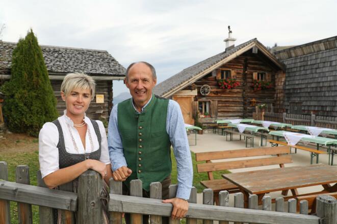 Andrea Sams und Leo Bauernberger