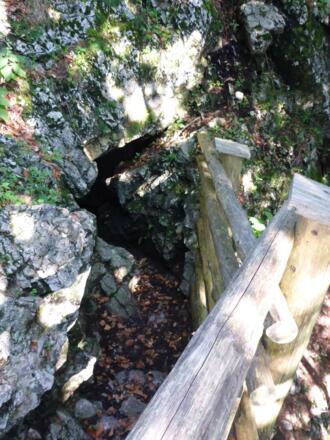 Bärenhöhle am Lidaun