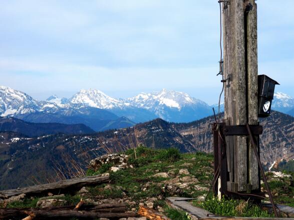 Faistenauer Schafberg mit Watzmannblick