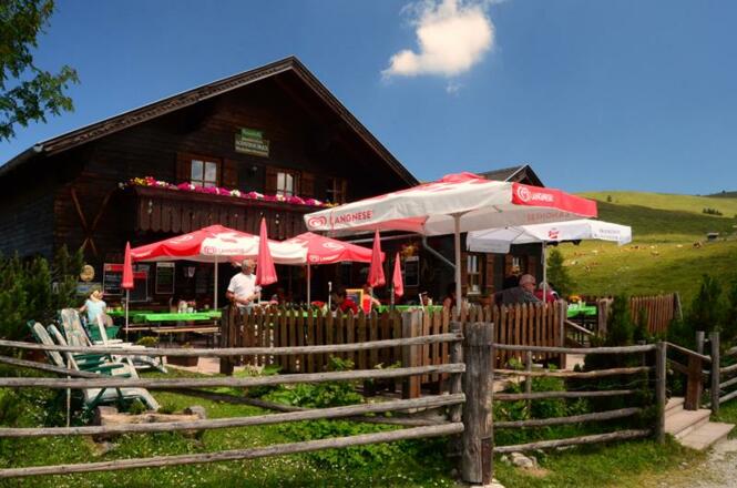 Schafbergblickhütte Postalm.