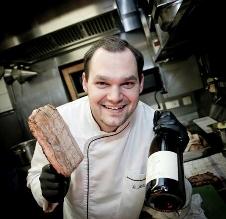 Daniel Mild - Chef vom `Forsthaus Wartenfels`