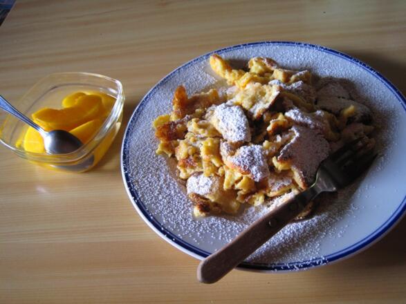 Kaiserschmarrn auf der Rettenegghütte