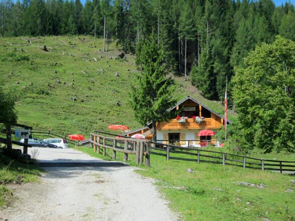 Die Schwarzeneckhütte