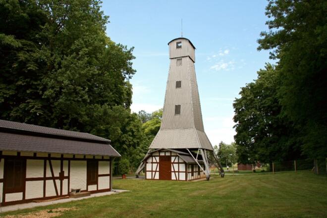 historische Solebohrung