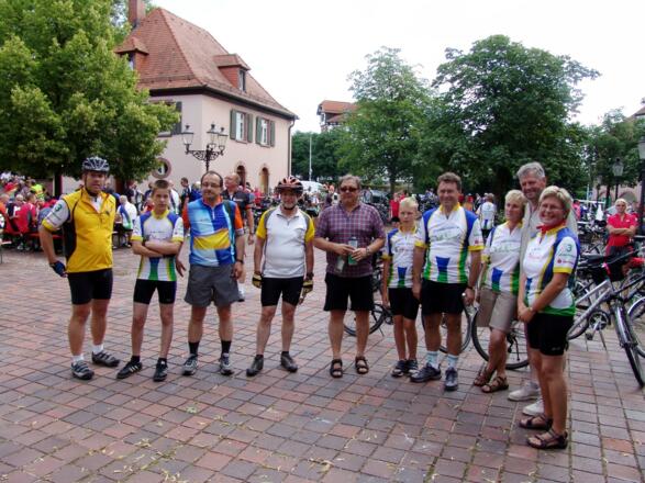3-Länder-Rad-Tour mit Stopp in Buchen