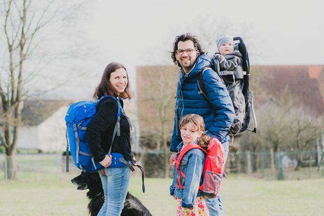 Wanderwege für Familien im RÄUBERLAND