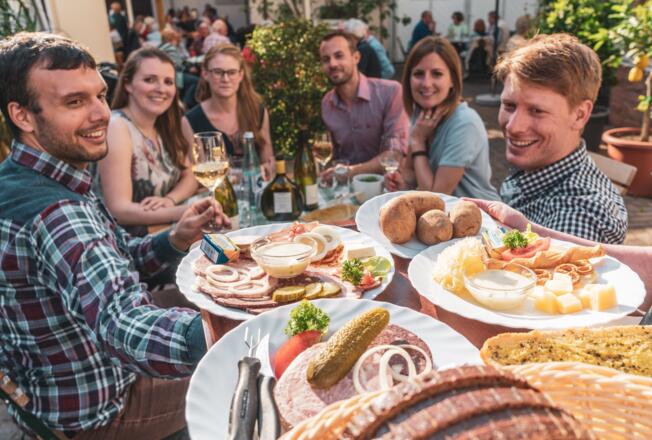 In der Häckerwirtschaft