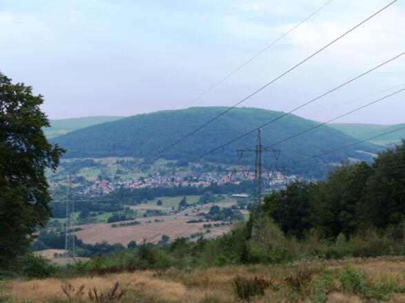 Blick auf Breitenbrunn