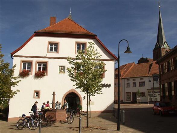 bekannter Brunnen der Gemeinde Mudau