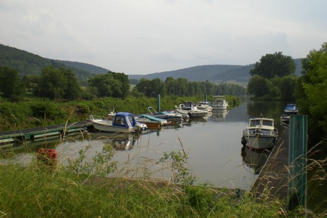 Yachthafen Stadtprozelten